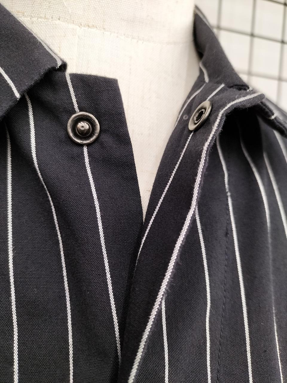 1番上のみスナップボタンです