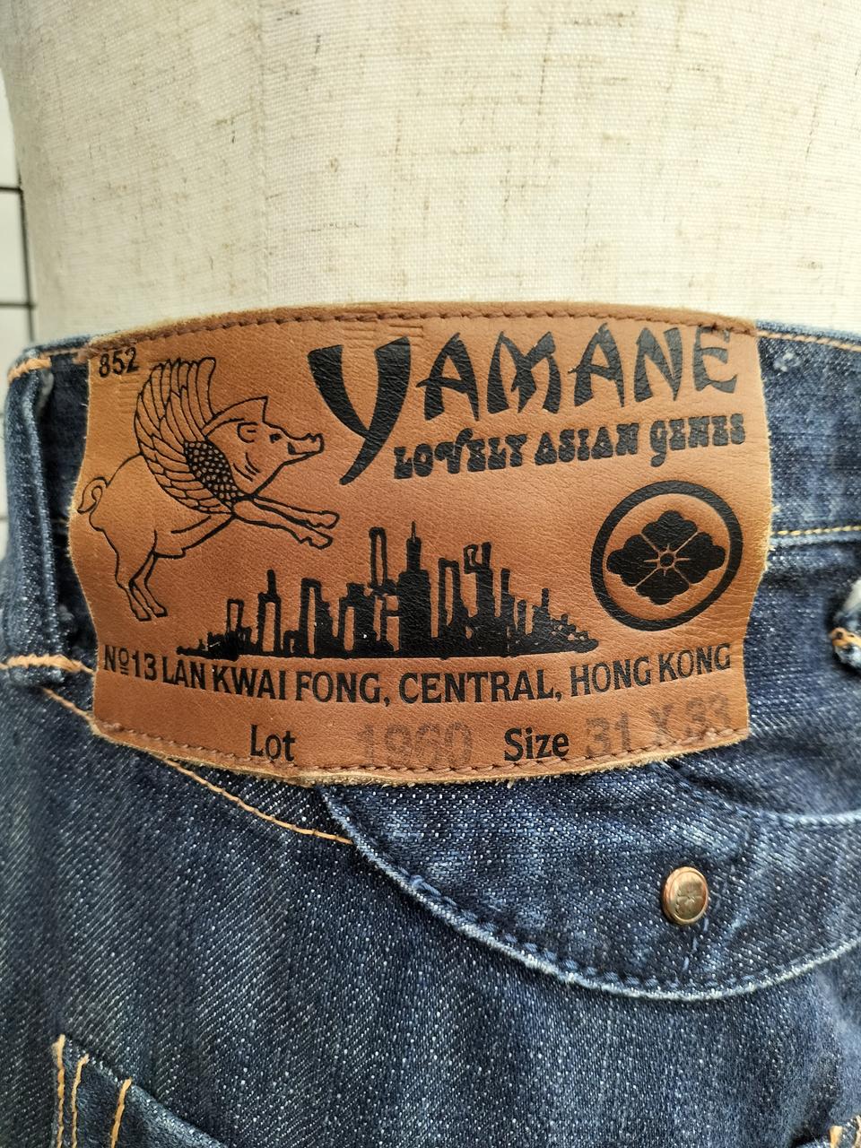 YAMANE|デニムパンツ|【ハードオフ公式通販】オフモール|2032390000122685