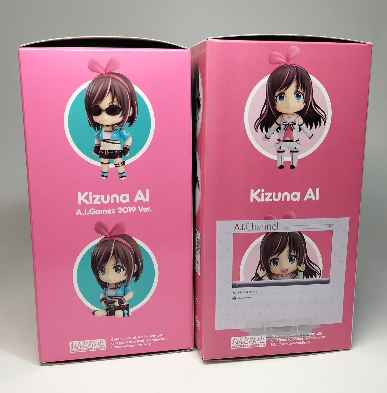 新品未開封 キズナアイ ねんどろいど キズナアイ A I Channel 19ver ねんどろいど キズナアイ A I Games 19ver Www Ccpu Org Pe