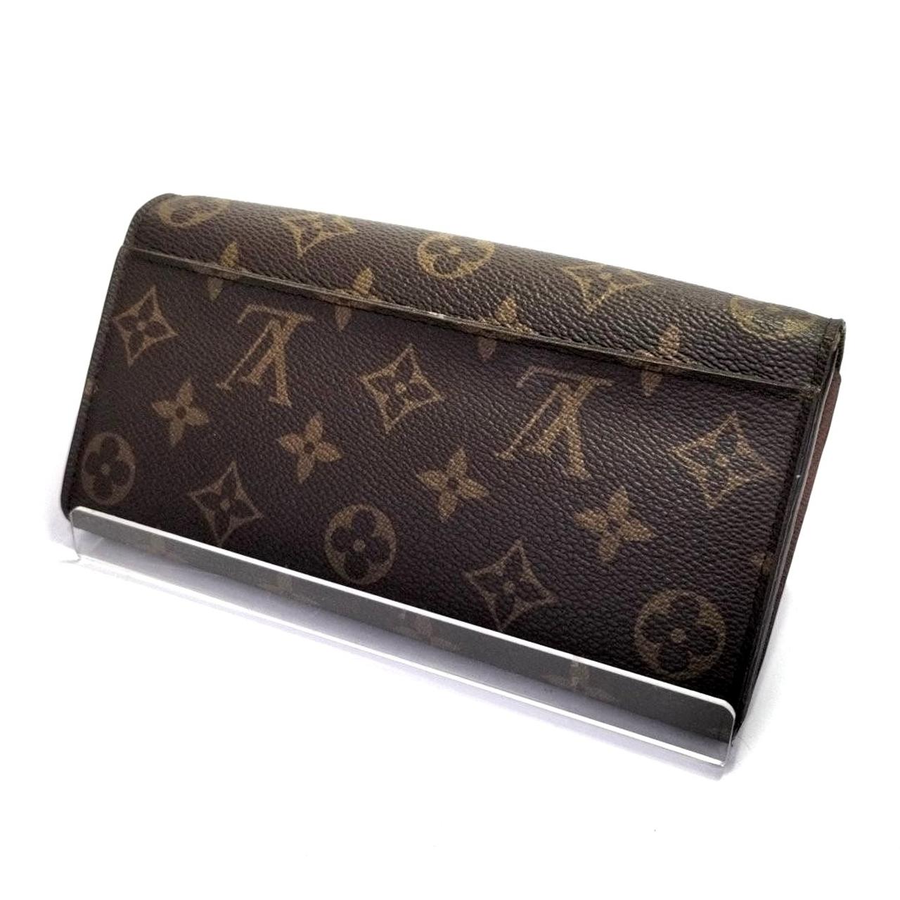 LOUIS VUITTON アンプラント ポルトフォイユ・サラ NW ポルトフォイユ・サラ NM バイカラー モノグラム・アンプラント