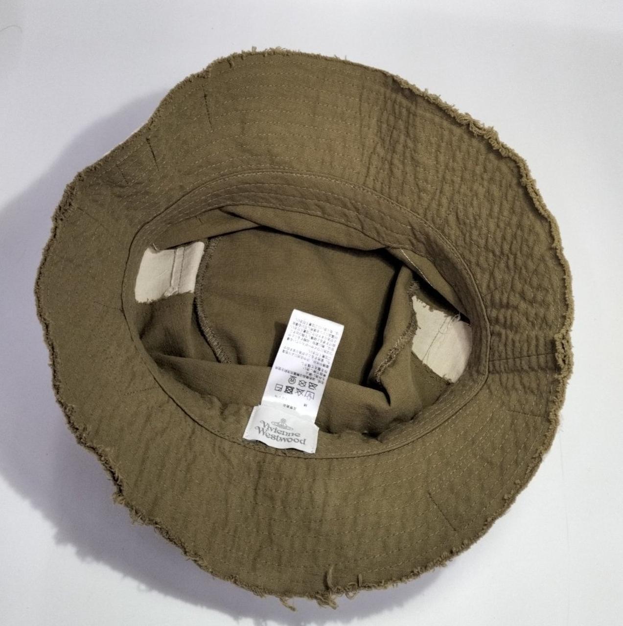 新品未使用品　Vivienne Westwood エコファーバケットハット cliffedge_23040406