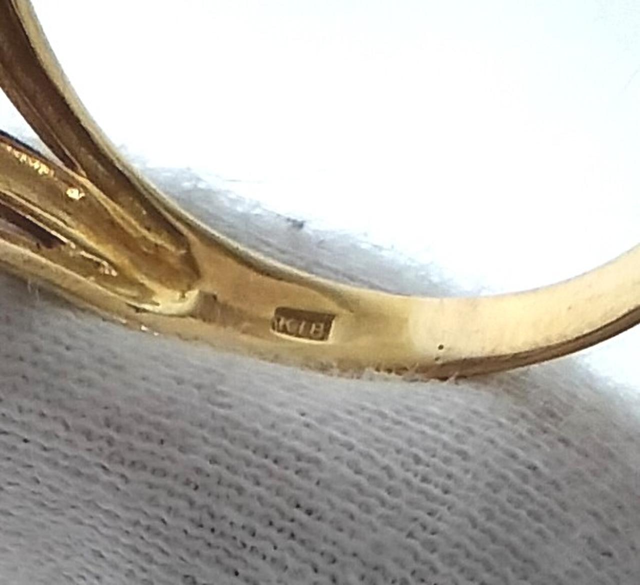 K18刻印あります