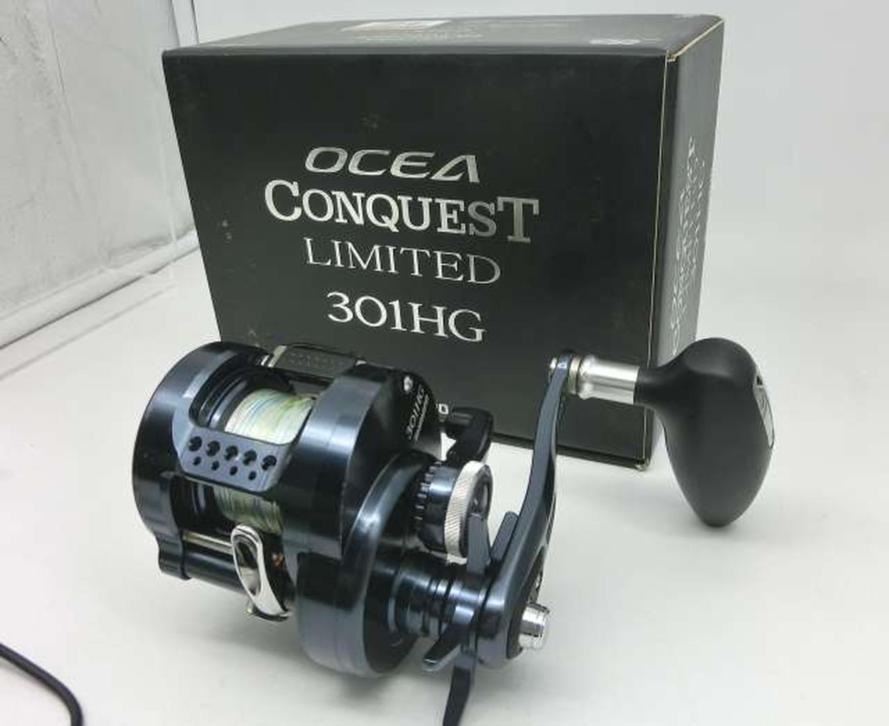 シマノ(SHIMANO)|19オシアコンクエスト リミテッド 301HG（04062