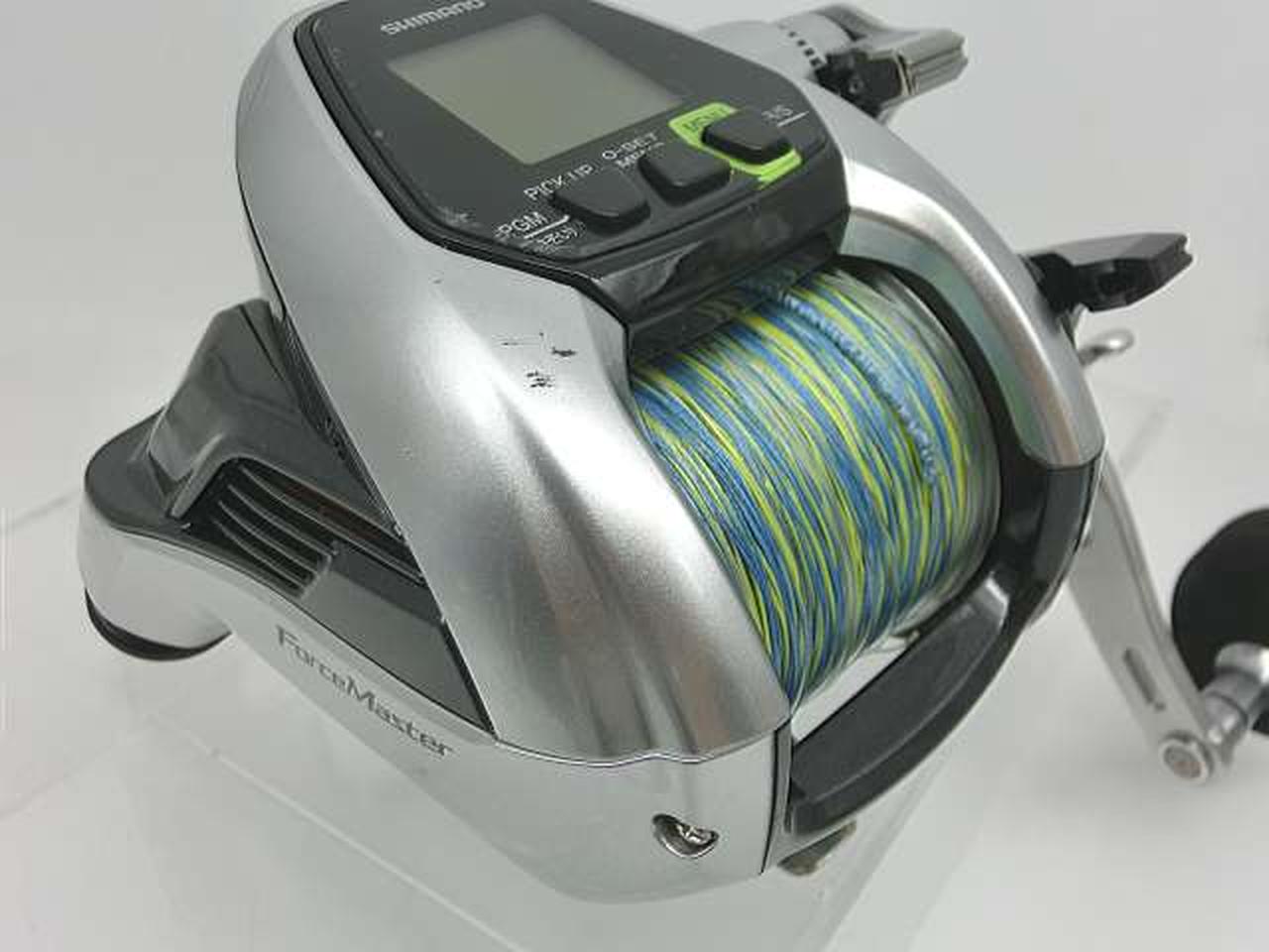 SHIMANO - □□SHIMANO シマノ 電動リール　15フォースマスター 3000 右巻き 03401 シマノ フォースマスター 3000 (リール) 価格比較 - 価格.com