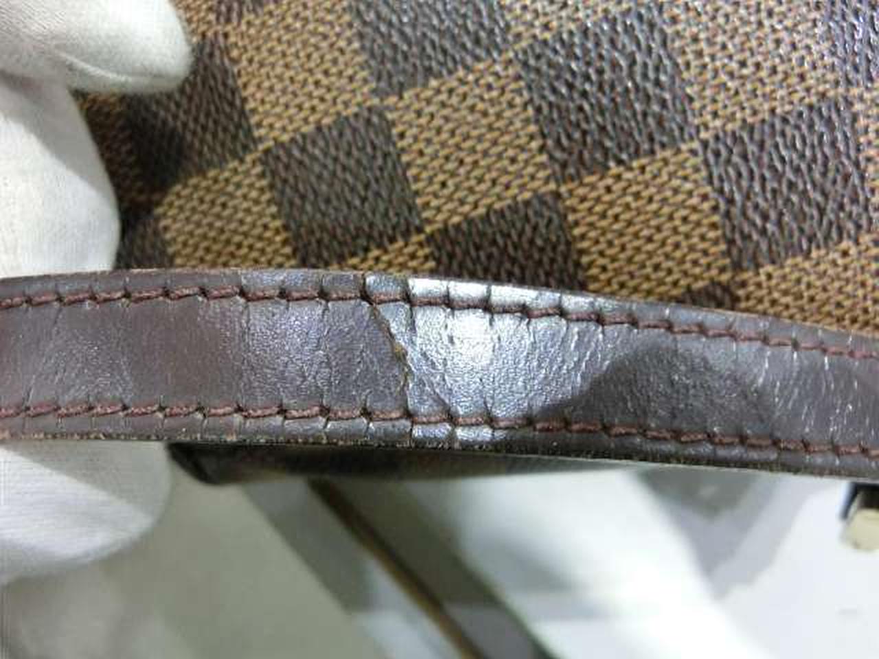 ショルダーストラップ部分　劣化