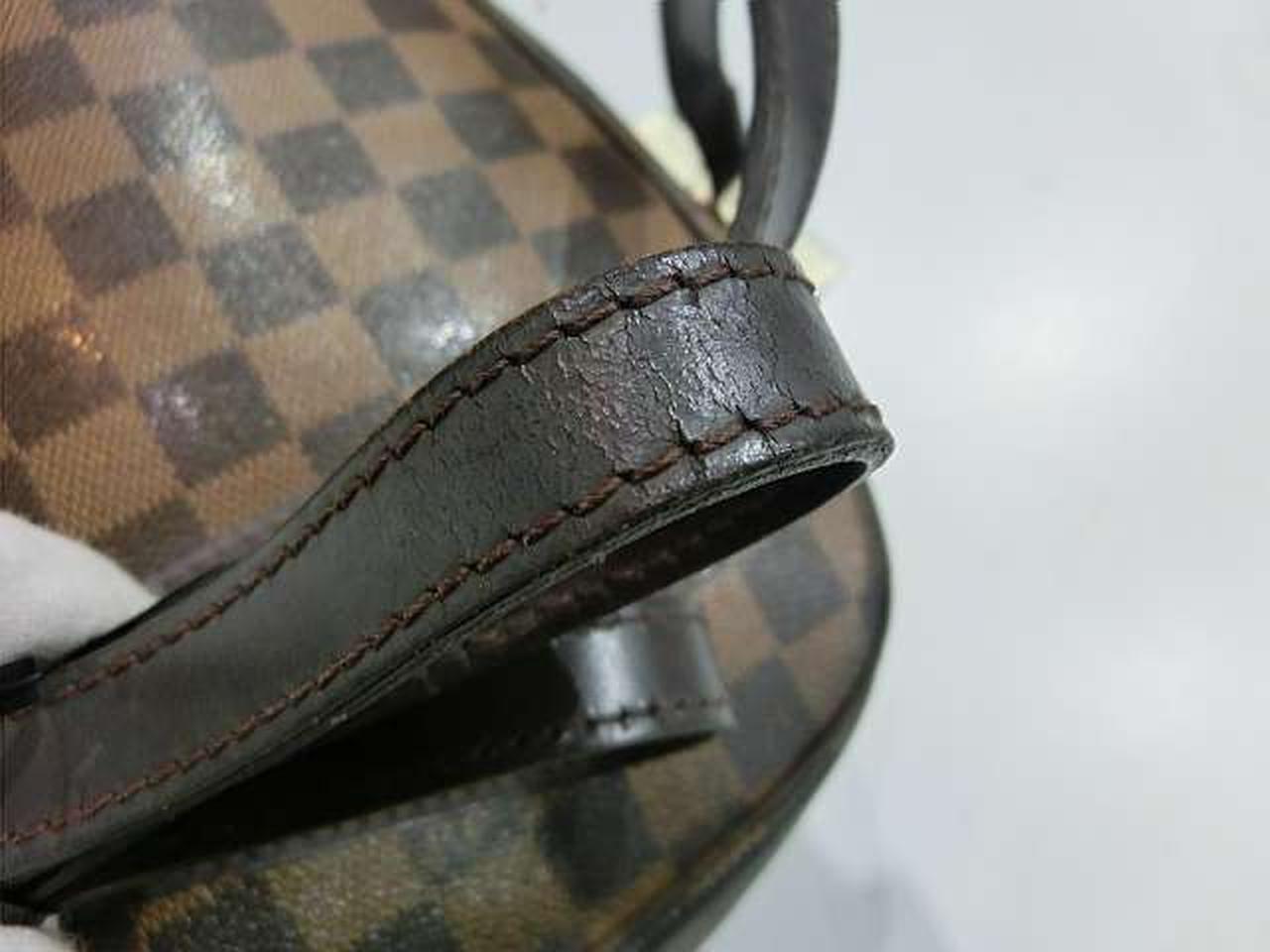 ショルダーストラップ部分　劣化