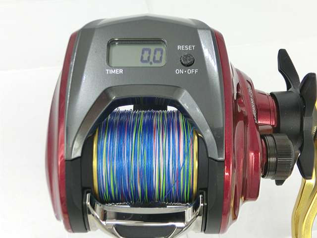 DAIWA - スパルタンMX IC 200H 新品未使用品 Amazon | ダイワ(DAIWA) カウンター付両軸リール 18 スパルタン