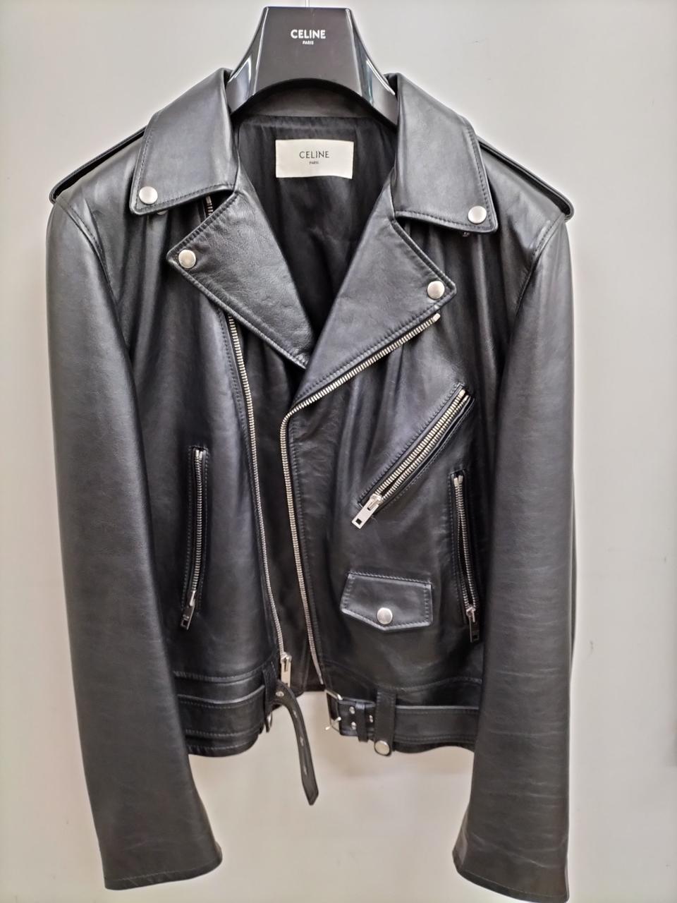 セリーヌ(CELINE)|カーフスキンダブルライダース|HARDOFFオフモール