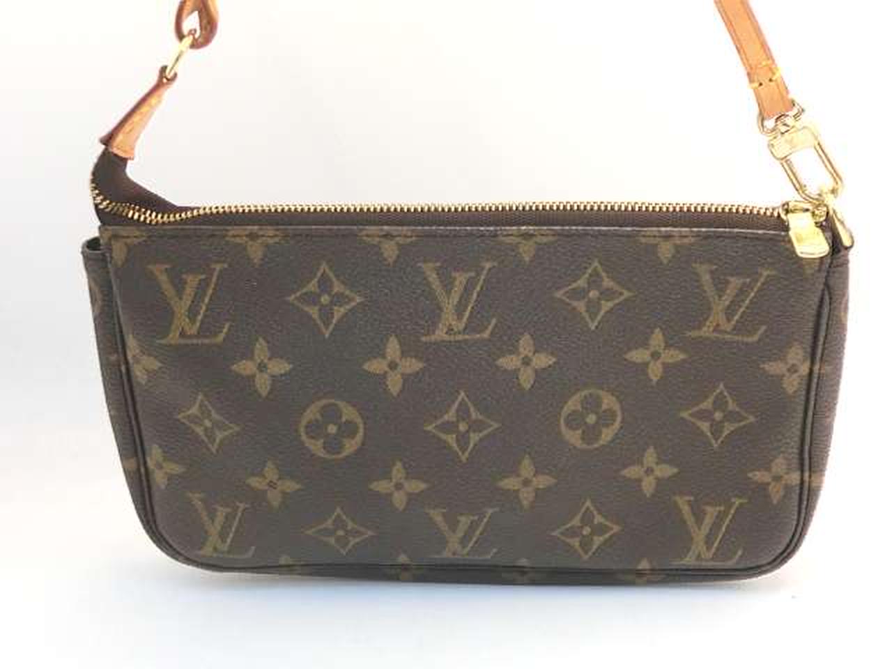 ルイヴィトン(LOUIS VUITTON)|モノグラム ポシェット・アクセ