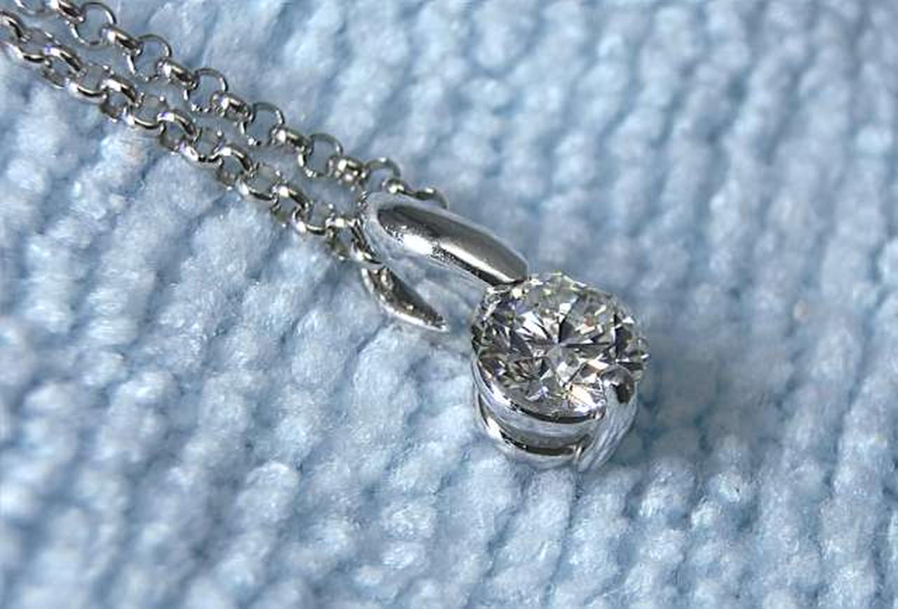 ダイヤネックレス|PT850/900 ダイヤネックレス 0.50CT|HARDOFFオフ