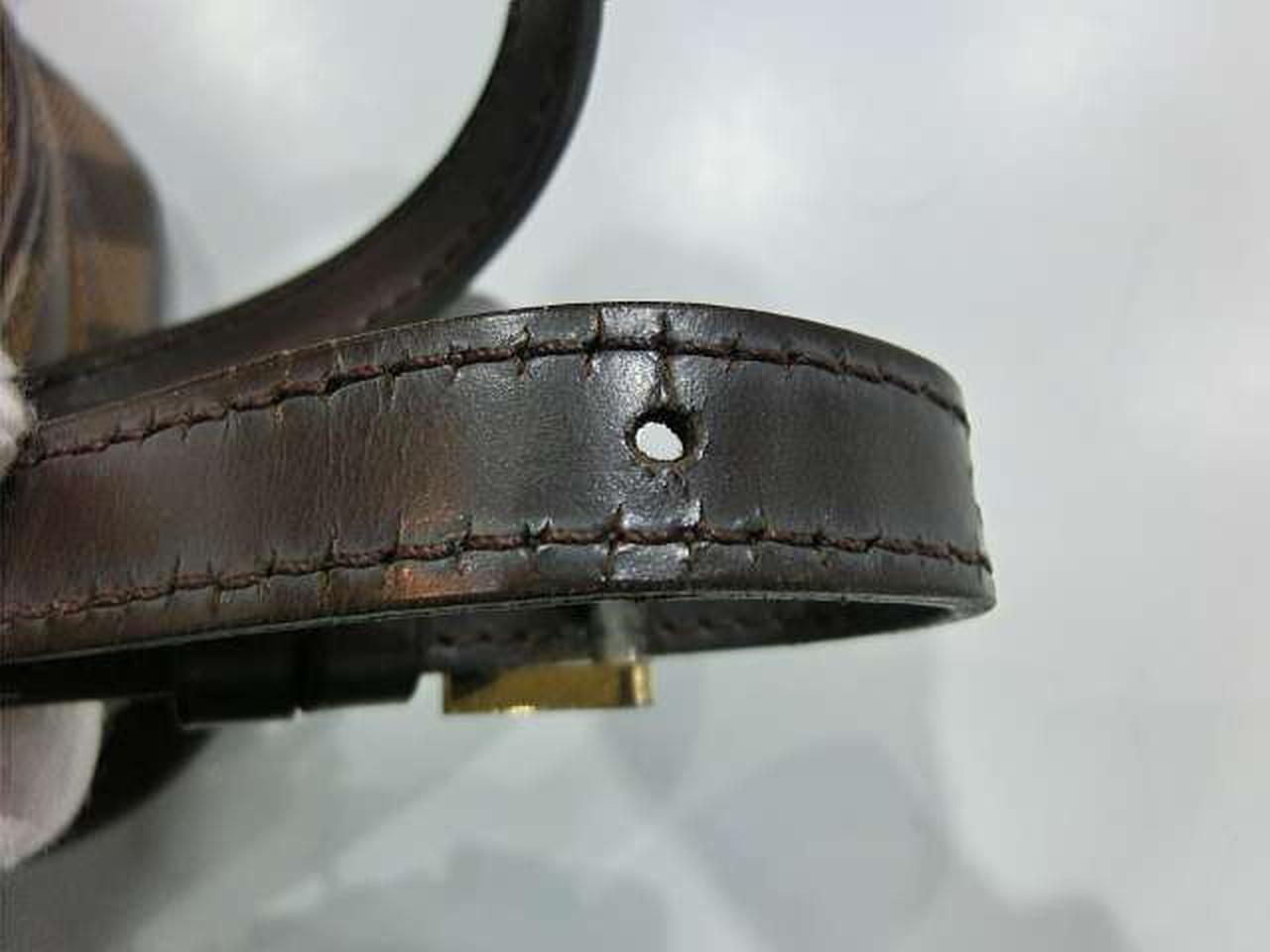 ショルダーストラップ部分　劣化