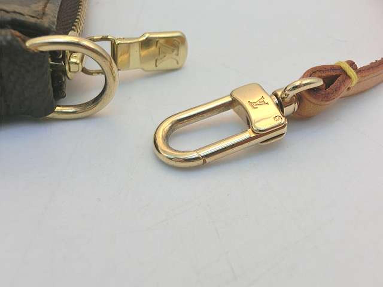 【美品】ルイヴィトン　モノグラム ポシェット アクセソワール　廃番希少品 LOUIS VUITTON ルイ・ヴィトン バッグ ポシェット・アクセ