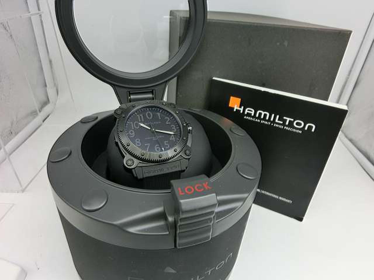 ハミルトン(HAMILTON)|カーキ ビロウゼロ 自動巻き H785050|HARDOFF