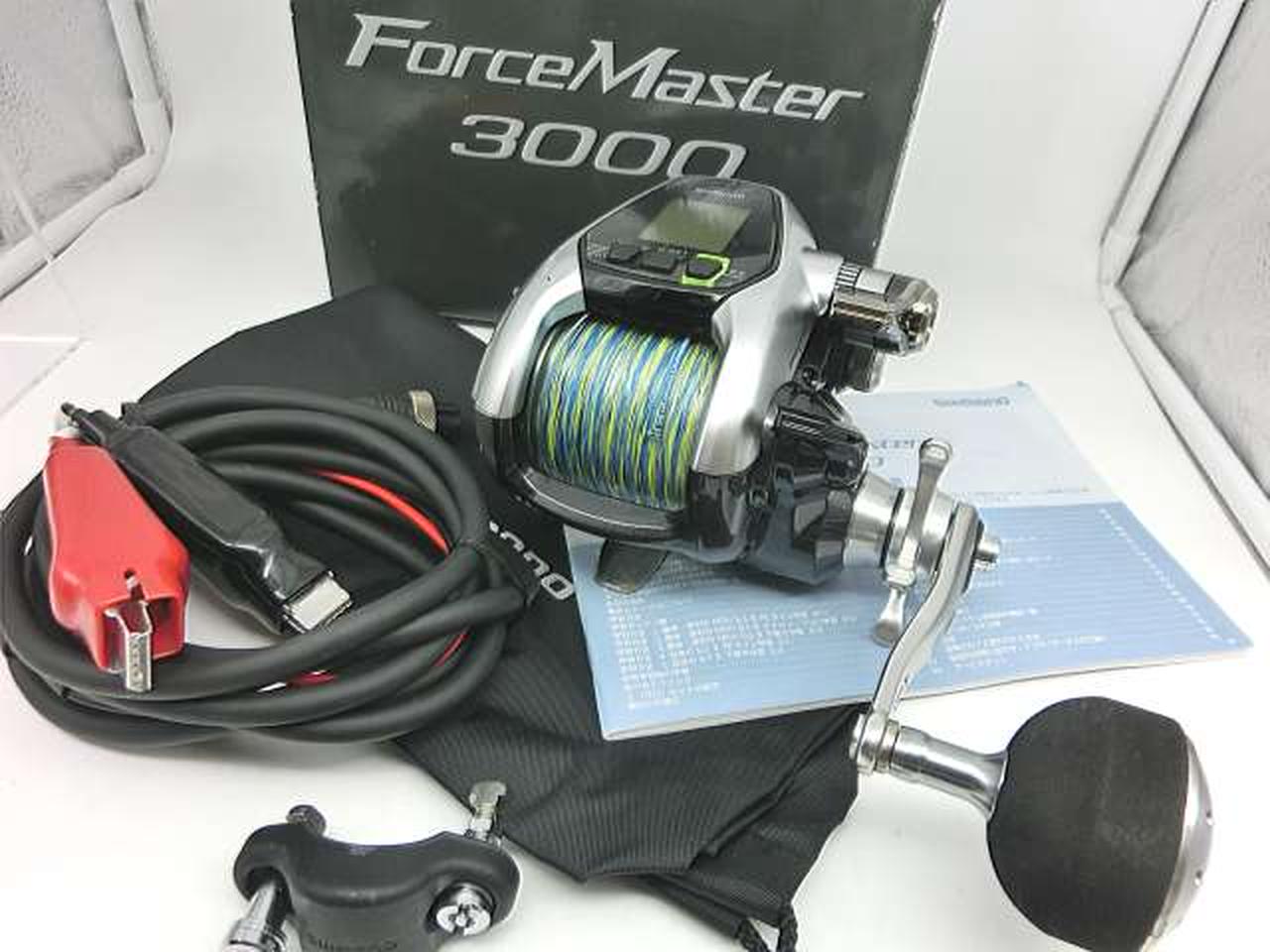 15SHIMANO ForceMaster 3000 電動リール シマノ フォースマスター 3000 (リール) 価格比較 - 価格.com