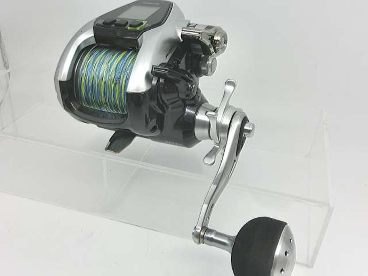 SHIMANO - □□SHIMANO シマノ 電動リール　15フォースマスター 3000 右巻き 03401 SHIMANO】シマノ『15 フォースマスター3000 右ハンドル』03401