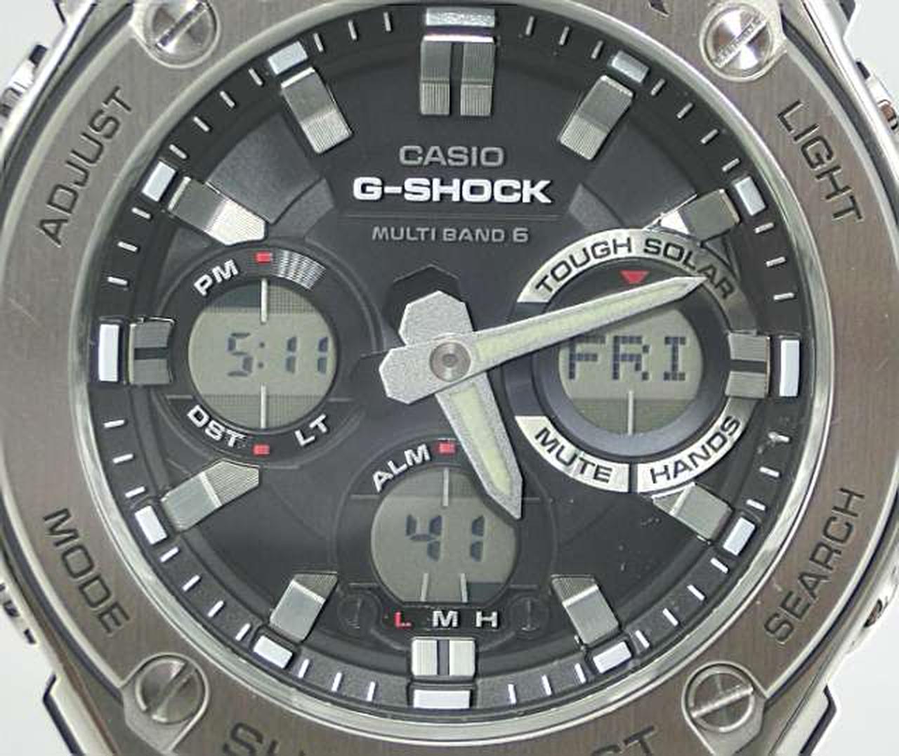 カシオ(CASIO)|Gショック ソーラー電波時計 GST-W110-1AJF