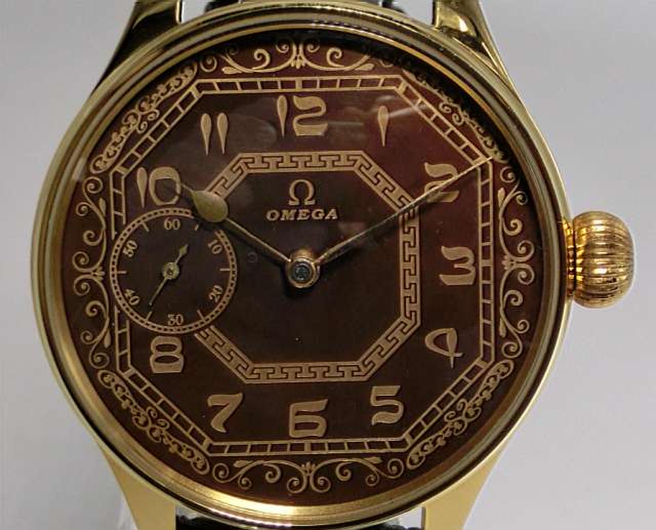 オメガ(OMEGA)|アンティーク手巻き アールデコ調 ヴィンテージ|HARDOFF