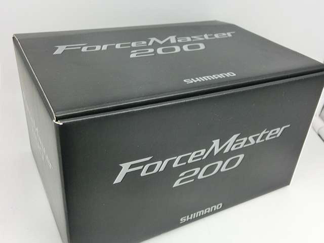 シマノ(SHIMANO)|電動リール 21 フォースマスター 200（04258