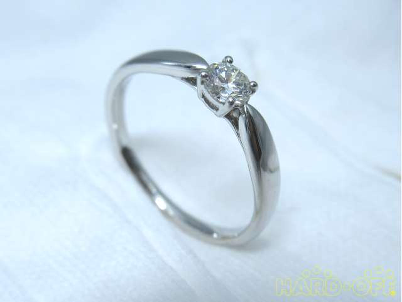 テファニー Tiffany Co ソリティア ダイヤリング ティファニーセッティング Hardoffnetmall Webno
