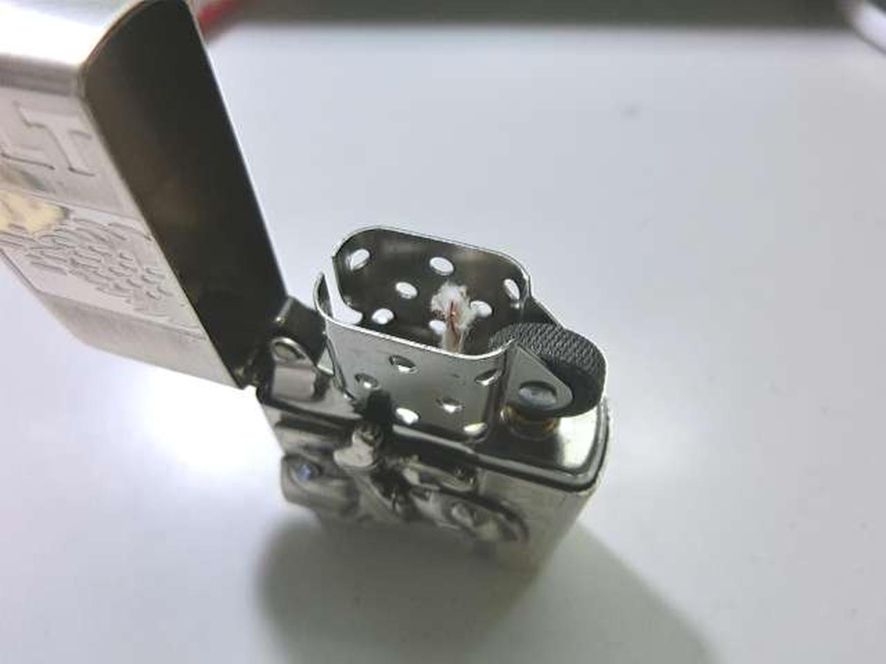 撮影のため開封しています