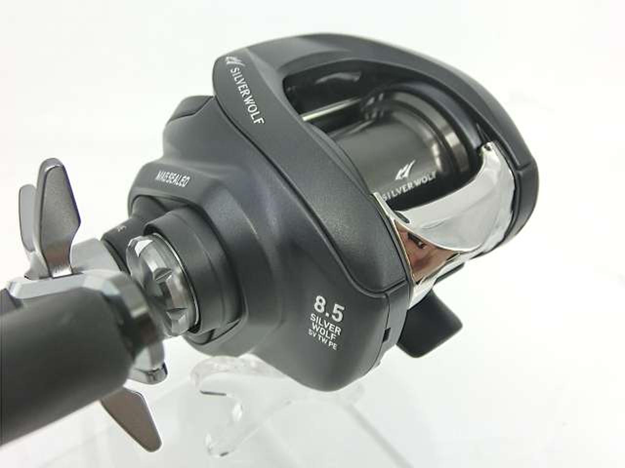 SILVER WOLFシルバーウルフ TW1000XHL SILVERWOLF TWリール ライン付き SILVER WOLFシルバーウルフ TW1000XHL