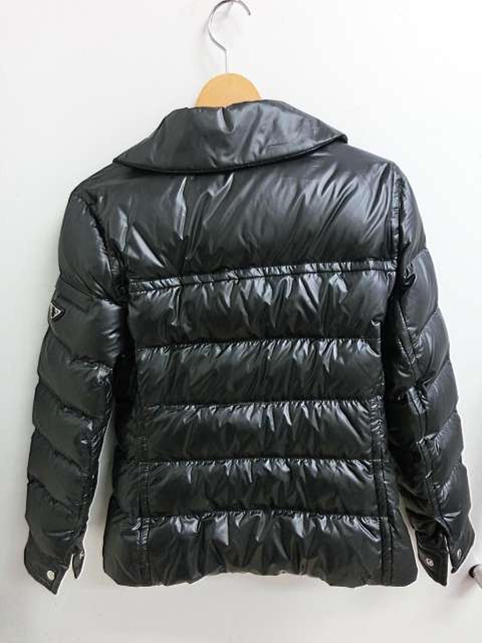 PRADA(PRADA)|ダウンジャケット 40 ブラック 290796|HARDOFFオフ