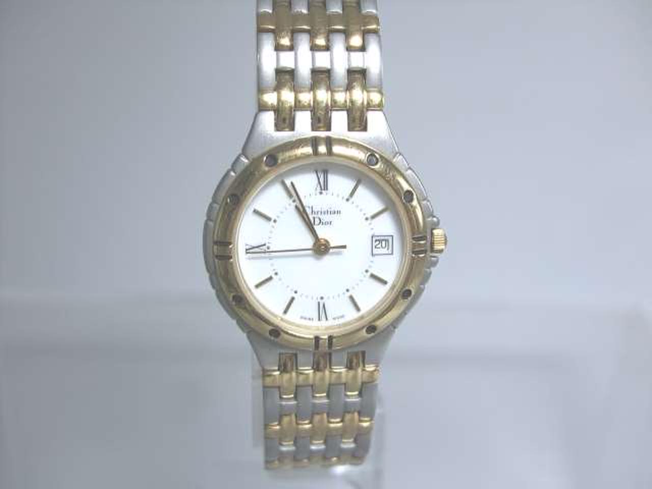 クリスチャン ディオール(CHRISTIAN DIOR)|クオーツ 3022 コンビ  