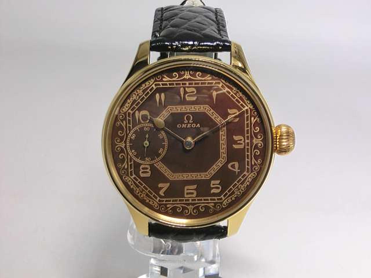 オメガ(OMEGA)|アンティーク手巻き アールデコ調 ヴィンテージ|HARDOFF