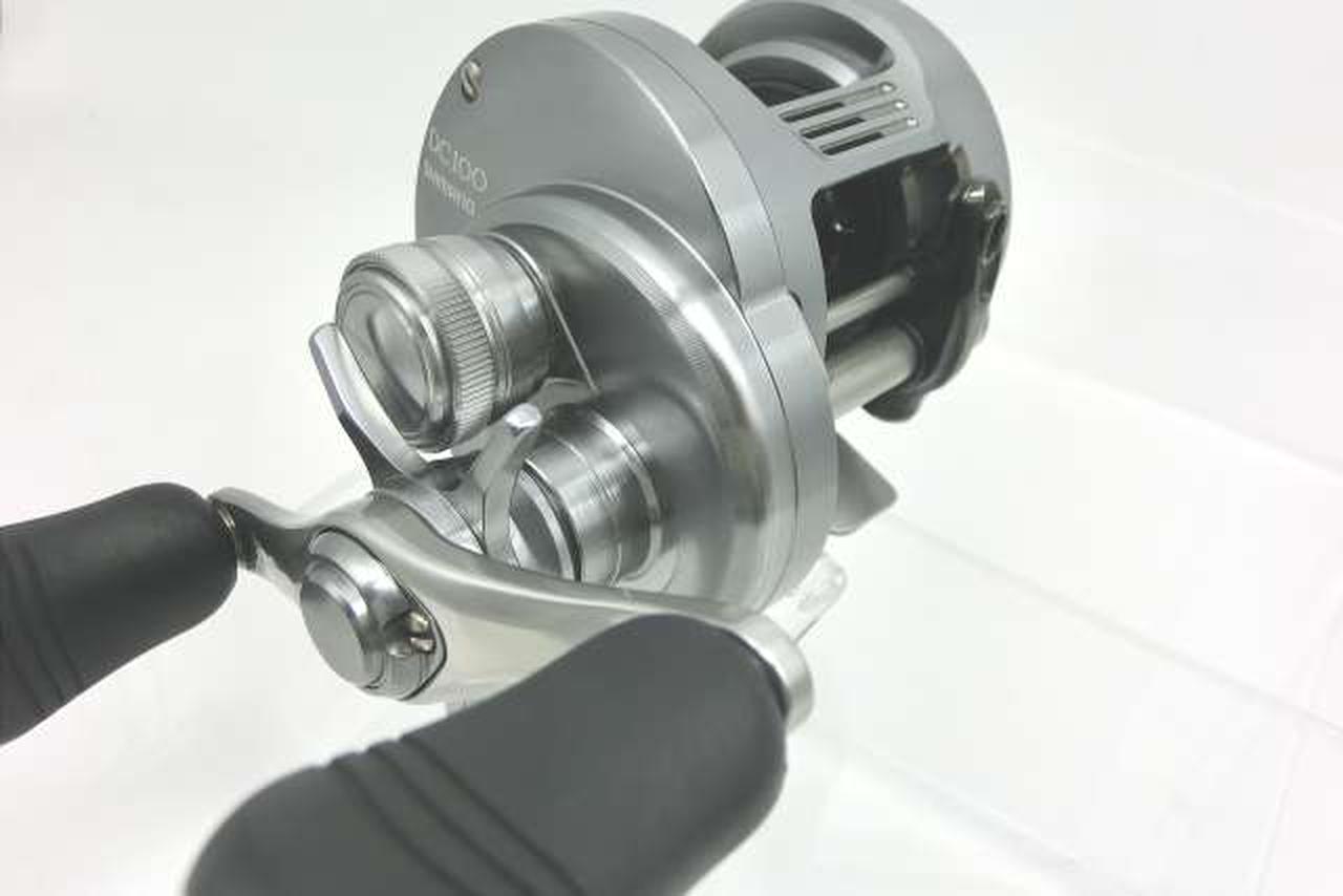 シマノ(SHIMANO)|20カルカッタコンクエストDC 100 右 （04083
