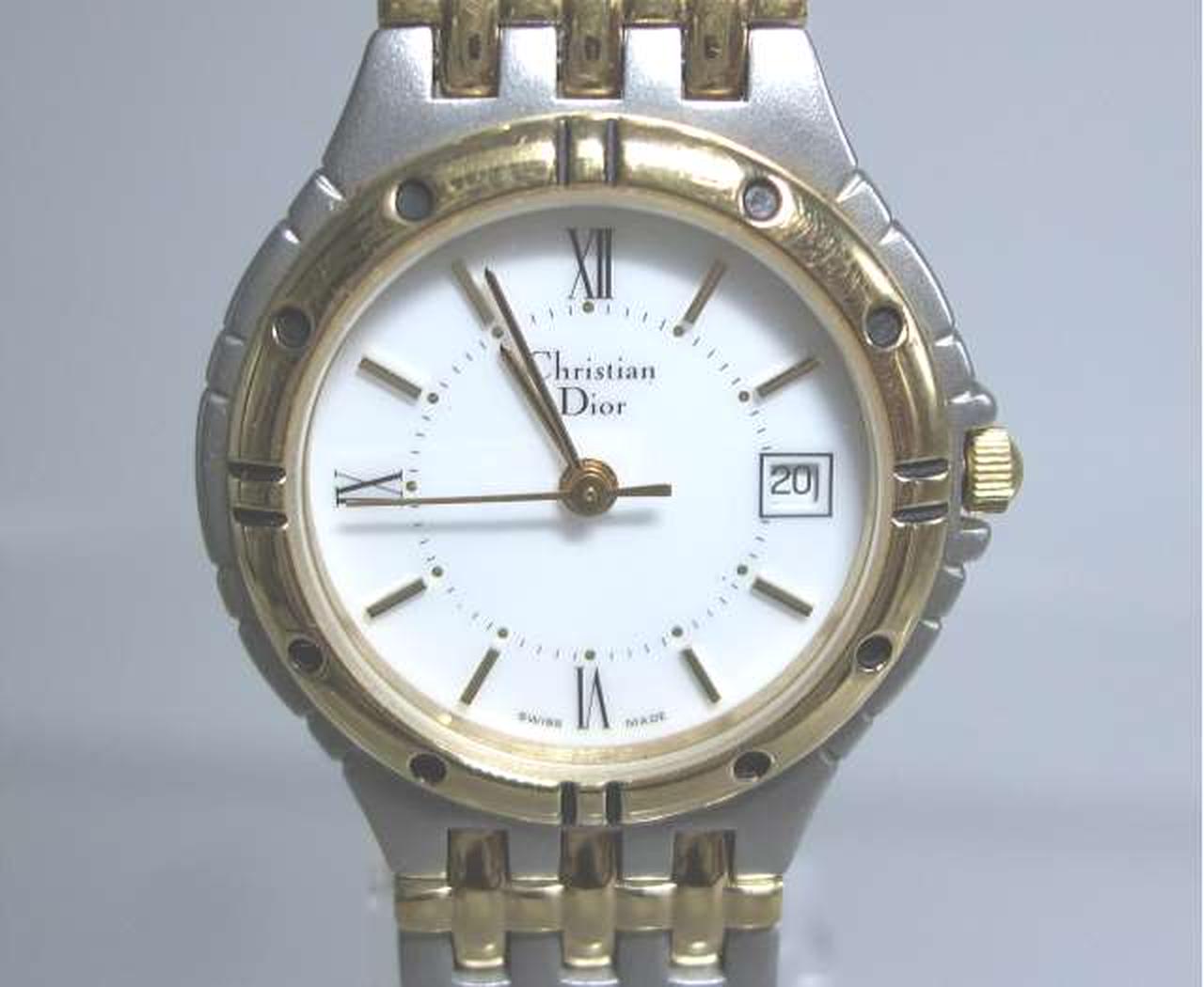 クリスチャン ディオール(CHRISTIAN DIOR)|クオーツ 3022 コンビ  