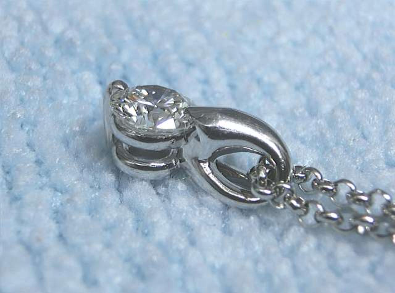 ダイヤネックレス|PT850/900 ダイヤネックレス 0.50CT|HARDOFFオフ