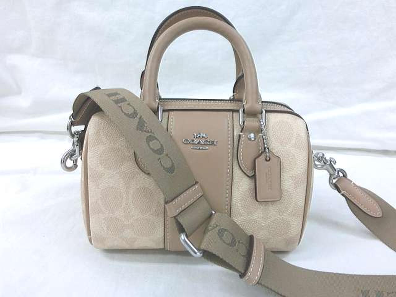 COACH コーチ/シグネチャーミニローアンクロスボディ/CW331❣️ 公式】コーチアウトレット | ミニ ローアン クロスボディ