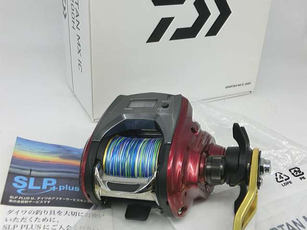 ダイワ　ベイトリール　スパルタンMX IC 200HL Amazon | ダイワ(DAIWA) カウンター付両軸リール 18 スパルタン