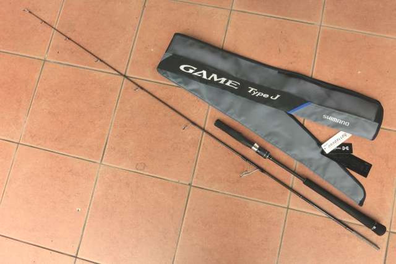 使用1回 20ゲームタイプJ S64-3 美品 20ゲームタイプJ S64-3｜＠ベリーネット 日本最大新品中古釣具