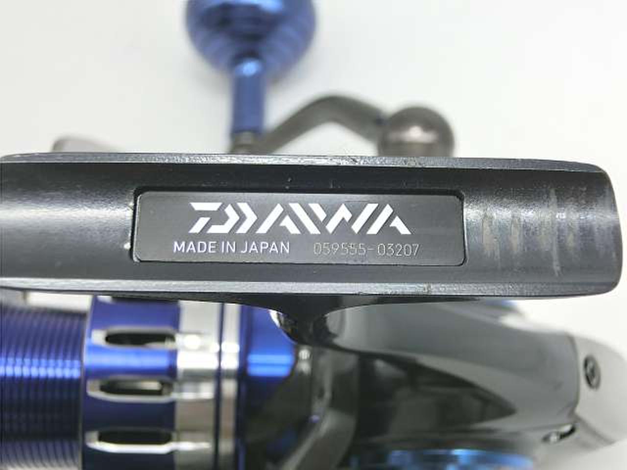 Daiwa 15 ソルティガ 4500 美品 ダイワ純正】 15ソルティガ 4500用 純正スプール