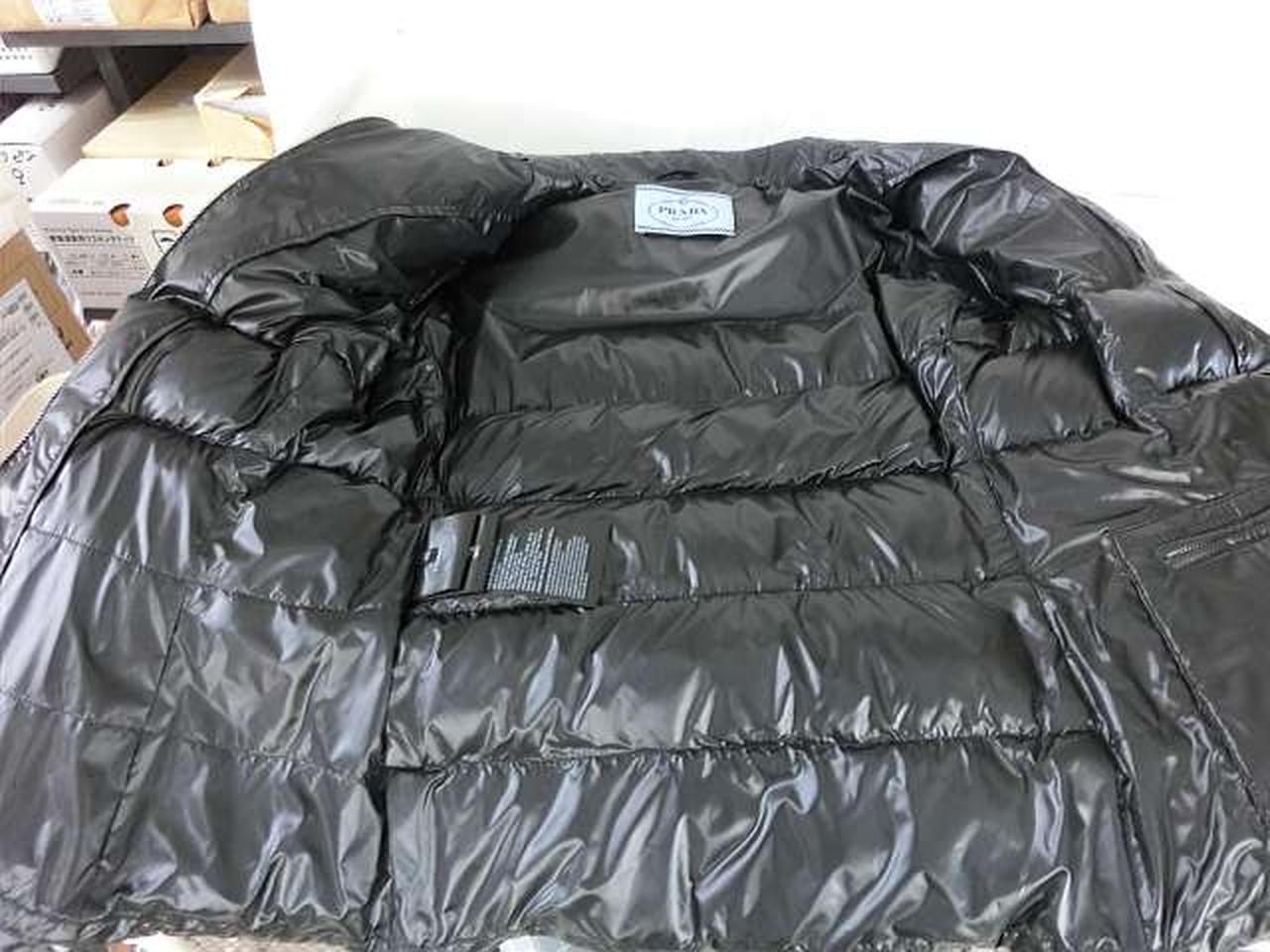 PRADA(PRADA)|ダウンジャケット 40 ブラック 290796|HARDOFFオフ
