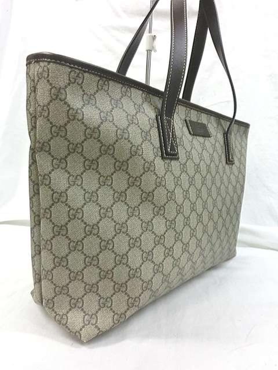 グッチ(GUCCI)|GGスプリーム トートバッグ 211137|HARDOFFオフ