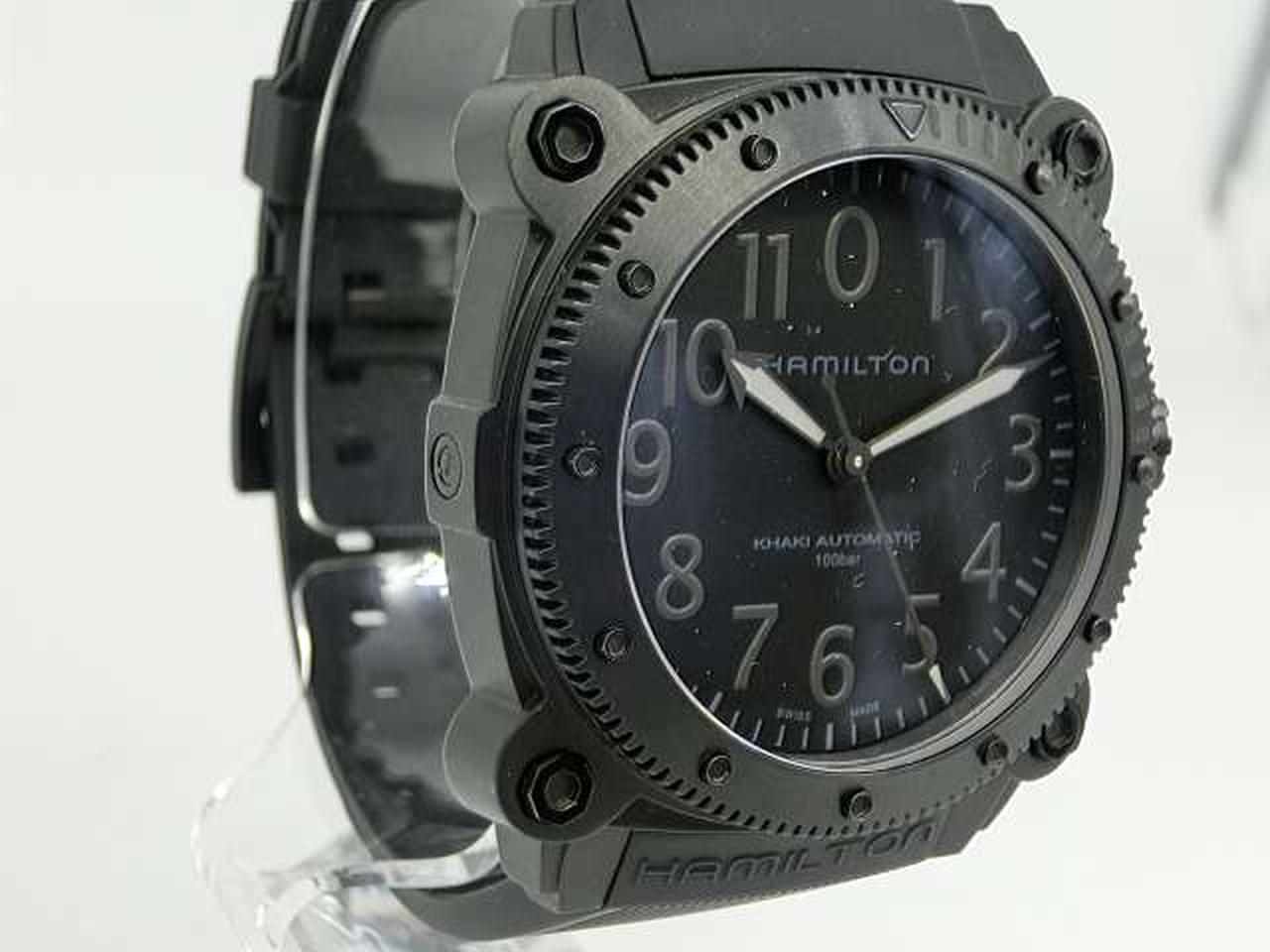 ハミルトン(HAMILTON)|カーキ ビロウゼロ 自動巻き H785050|HARDOFF