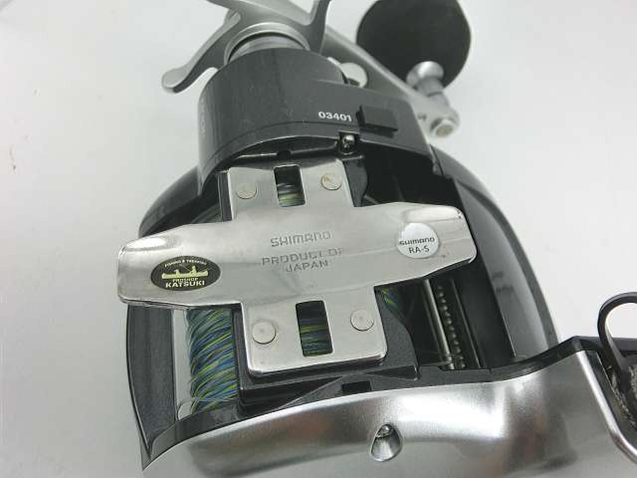 シマノ　15フォースマスター3000 シマノ 15フォースマスター3000［ForceMaster 3000］ 魚拓,中古