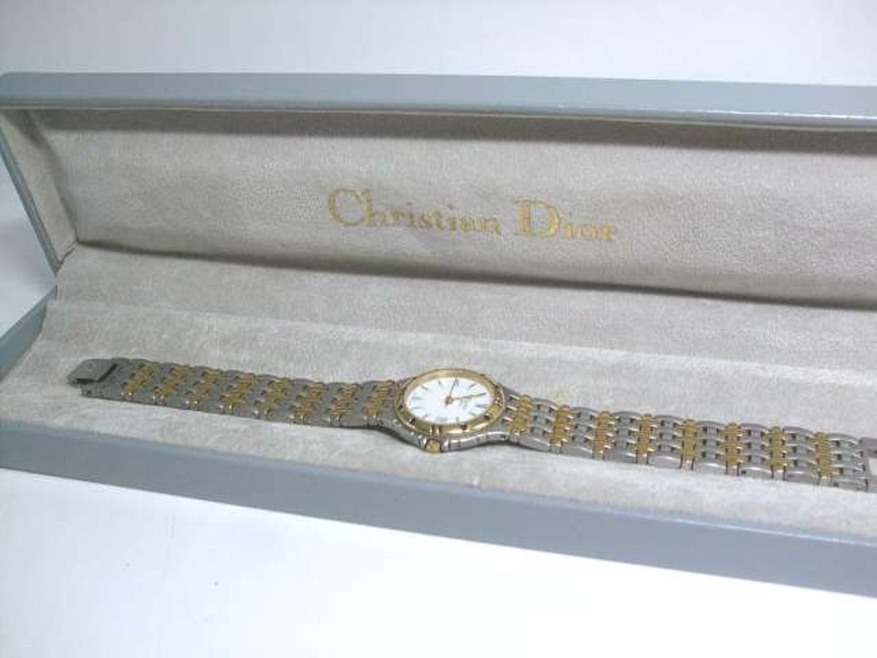 クリスチャン ディオール(CHRISTIAN DIOR)|クオーツ 3022 コンビ  