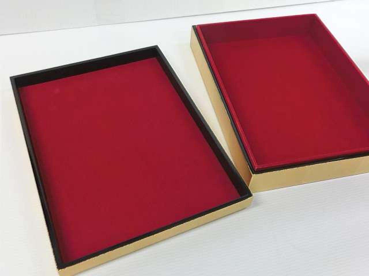 箔一|花見鳥 手許箱〜金箔（金沢箔）の小物 A161-08010|【ハードオフ