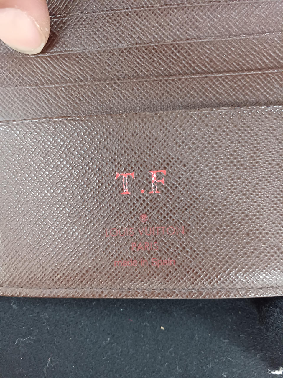 イニシャルあり