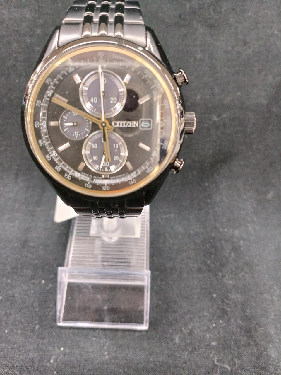CITIZEN 型番：B612-S115680 エコドライブ