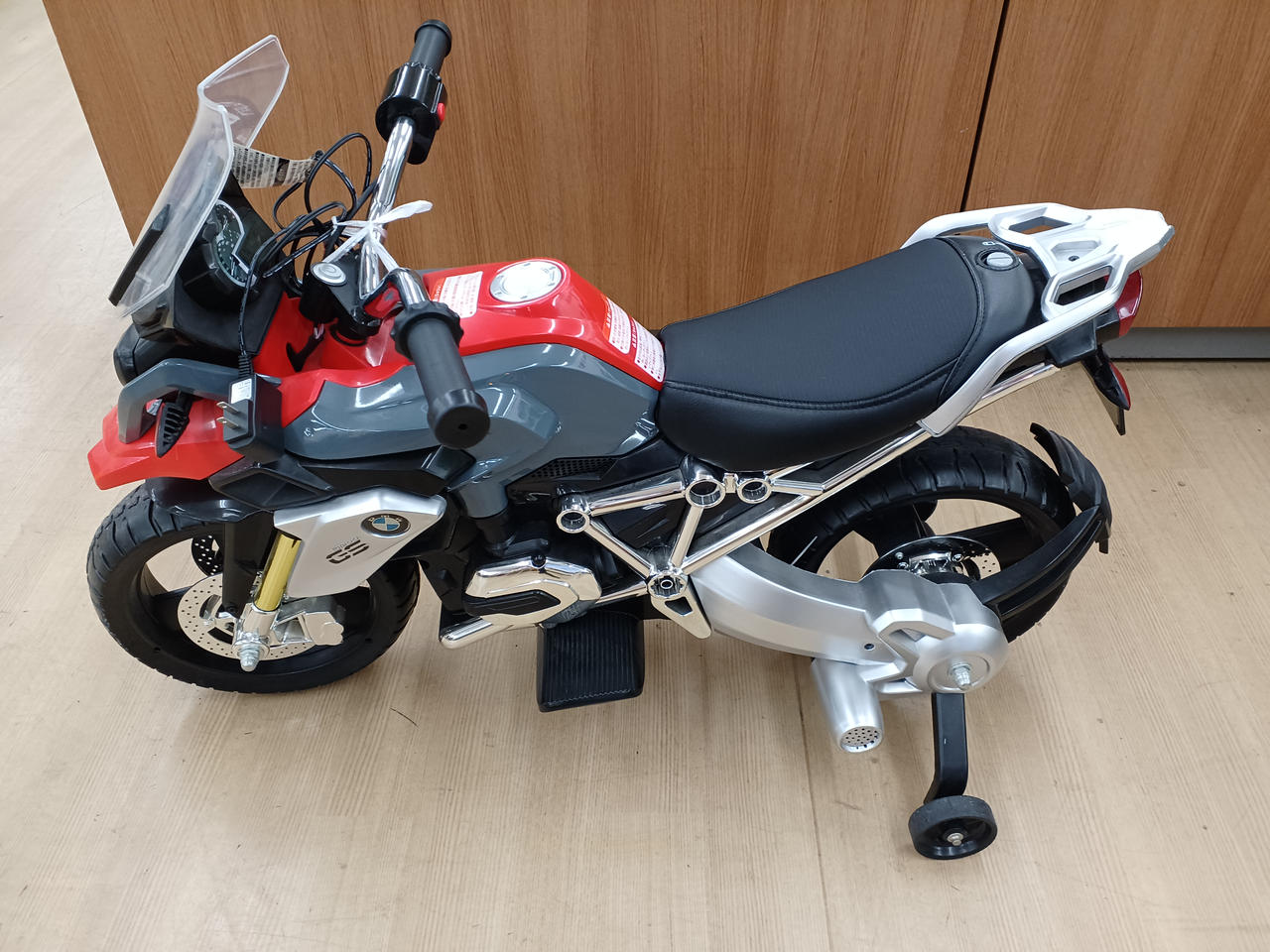 プレゼントにも⭐️AVIGO BMW R1200 GS オートバイ 子供 電動バイク