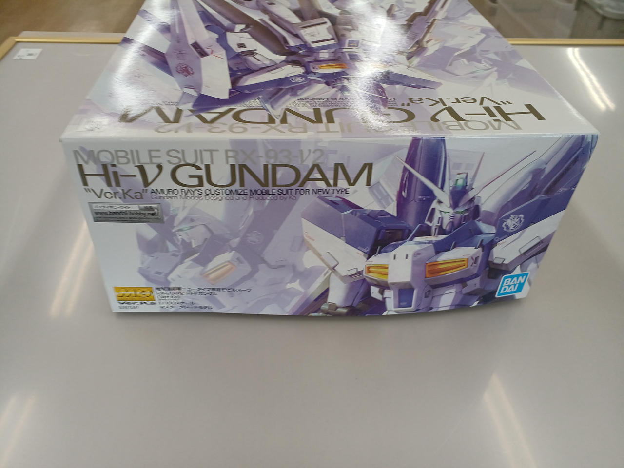 新品★ MG 1/100 Hi-νガンダム Ver.Ka 送料込24時間以内発送 Amazon | MG 1/100 Hi-νガンダム Ver. Ka | プラモデル 通販