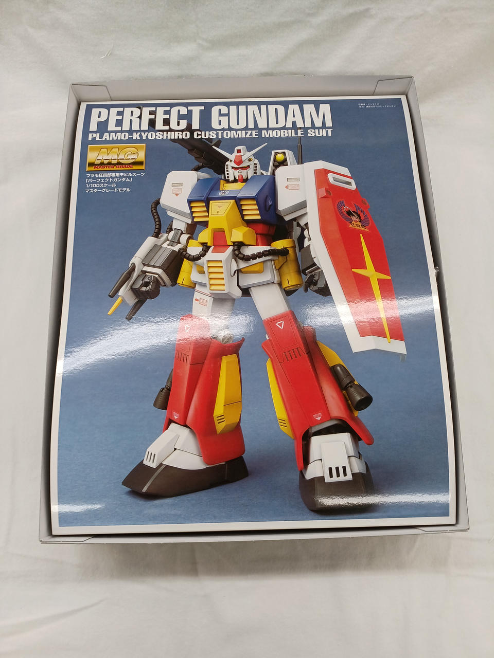 BANDAI バンダイ MG 1/100 パーフェクトガンダム 長期保管品 Amazon | MG 1/100 プラモ狂四朗専用モビルスーツ PF-78-1