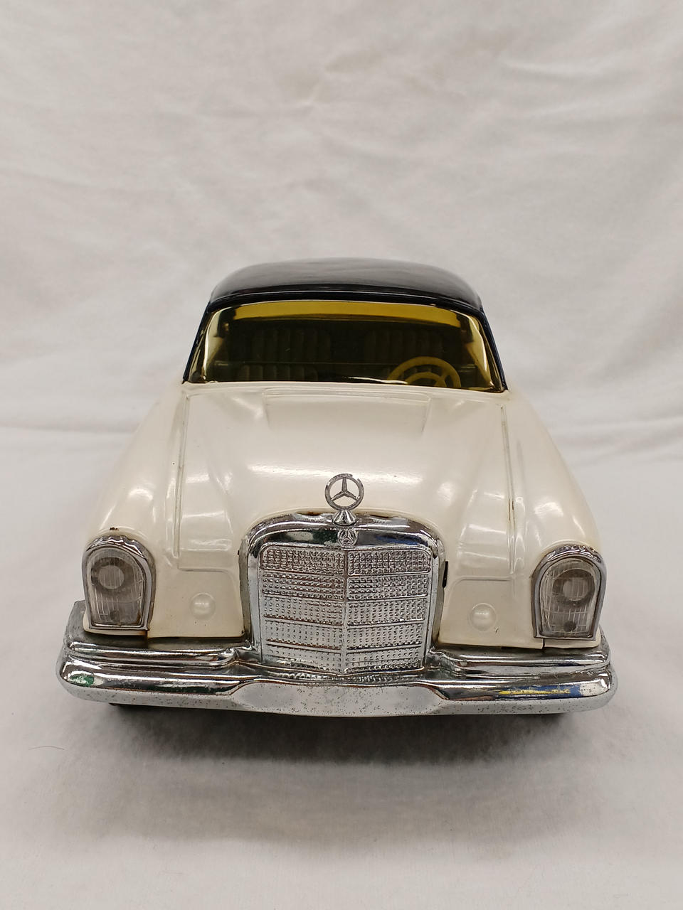 美品 付属品有 限定品 イチコー ブリキ ミニカー ベンツ 250SE クーペ G*X様 限定品 イチコー ブリキ ミニカー ベンツ 250SE クーペ 美