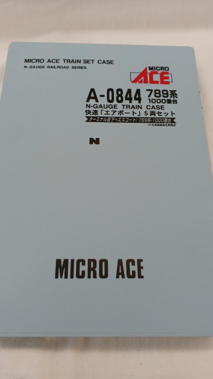 MICRO ACE A-0844 789系 Nゲージ 5両セット MICRO ACE A-0844 789系 Nゲージ 5両セット Amazon.co.jp