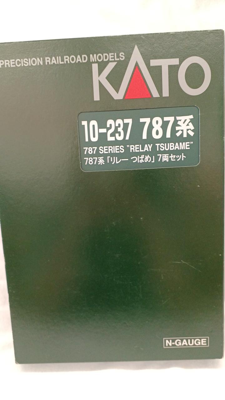 KATO 787系 リレーつばめ 7両セット Nゲージ 787系 「リレーつばめ」 (7両セット) (鉄道模型) - ホビーサーチ
