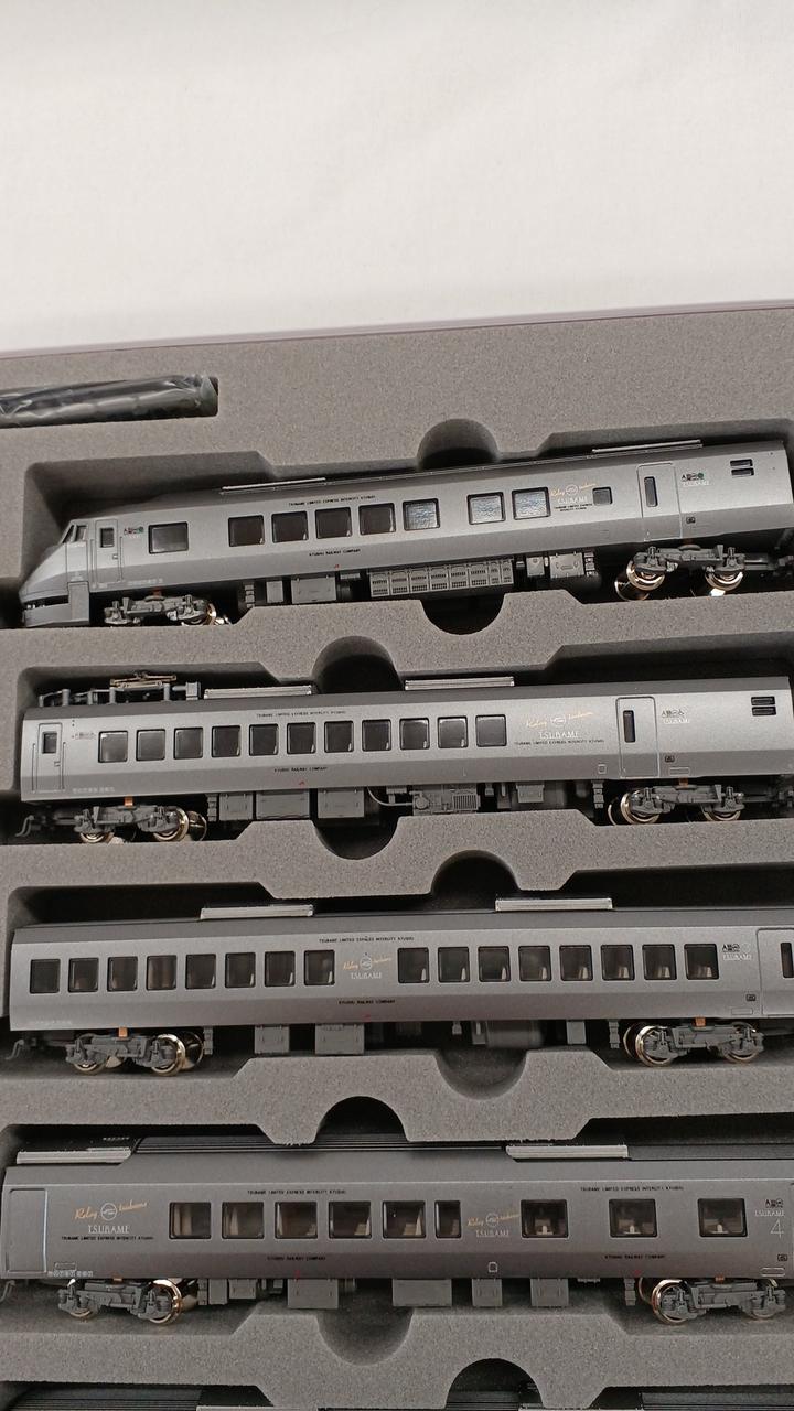 KATO 787系「リレーつばめ」7両セット Nゲージ 787系 「リレーつばめ」 (7両セット) (鉄道模型) - ホビーサーチ